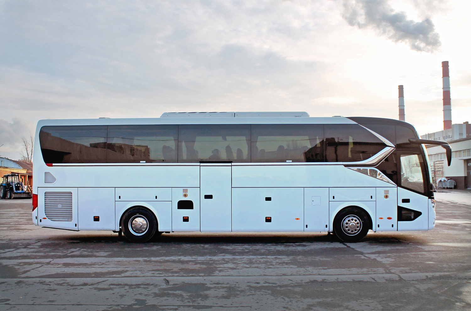 Автобус SOLLERS SA9