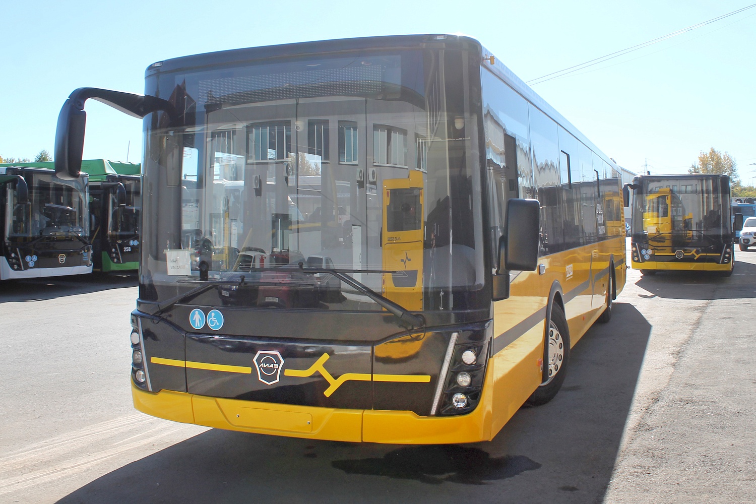 Автобус ЛиАЗ-529265-03 CITYMAX 12