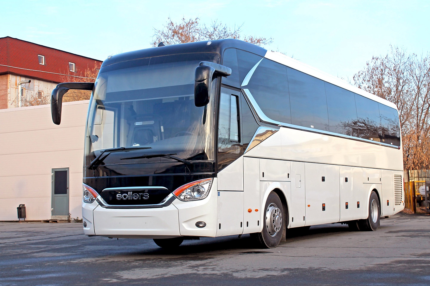 Автобус SOLLERS SA9